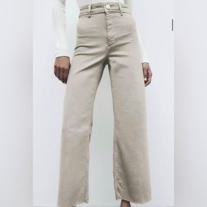 Zara high waisted jeans